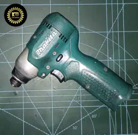 Makita TD091D impact driver cordless 10.8V unit only / mesin saja
