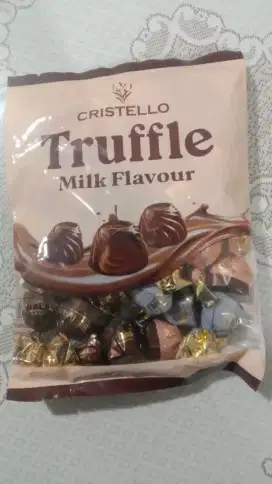 Cristello Truffle Milk Flavour
Berat Besih 230g