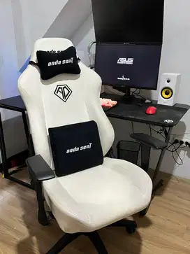 Kursi Gaming Anda Seat Phantom 3 Series White (Second)