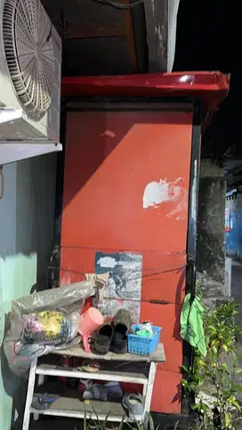 Gerobak besi untuk jualan