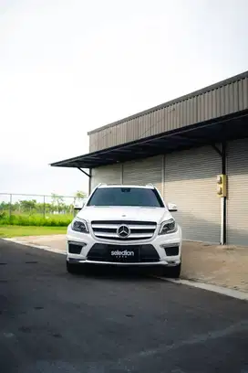 (TERSEGAR) Mercedes Benz GL400 Amg 2015