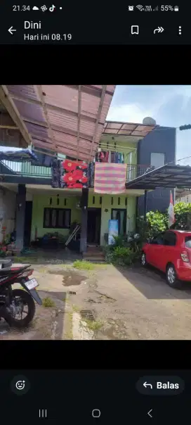 DIJUAL RUMAH 2 LANTAI