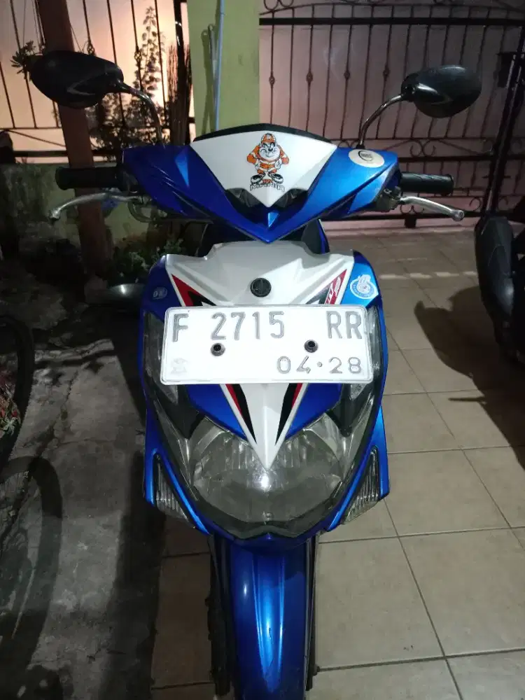Yamaha Xeon rc 125 surat lengkap pajak hidup