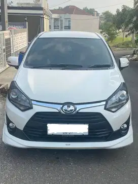 Jual Cepat Agya 2018 TRD Sportivo