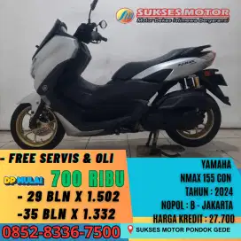 DP 700 RIBU YAMAHA ALL-NEW NMAX 155 CON TAHUN 2024