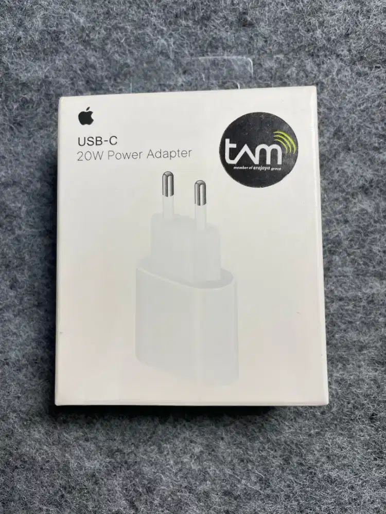 Adaftor kepala charger iphone segel