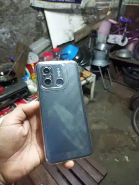 Redmi 12c 4/64 spek game Helio G85 Batre 5000 mah kamera beningmines