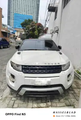 Evoque Coupe Range Rover 2011 Automatic 2 Door