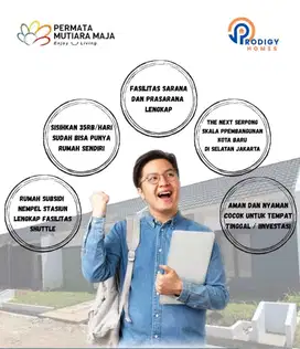 Senengnya punya rumah sendiri