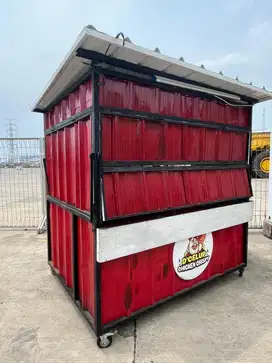 DIJUAL CONTAINER BOOTH
