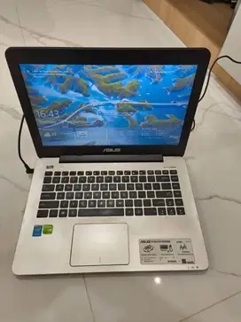Laptop ASUS A455lb i5-5200U Ram 12GB SSD Samsung EVO 870 500GB