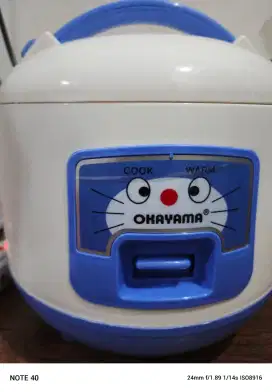 Magiccom Okayama 1,2lt baru beli dan dipake cuma sekali