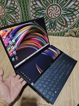 Jual cepat g mo ribet Zenbook duo core i7 gen 10