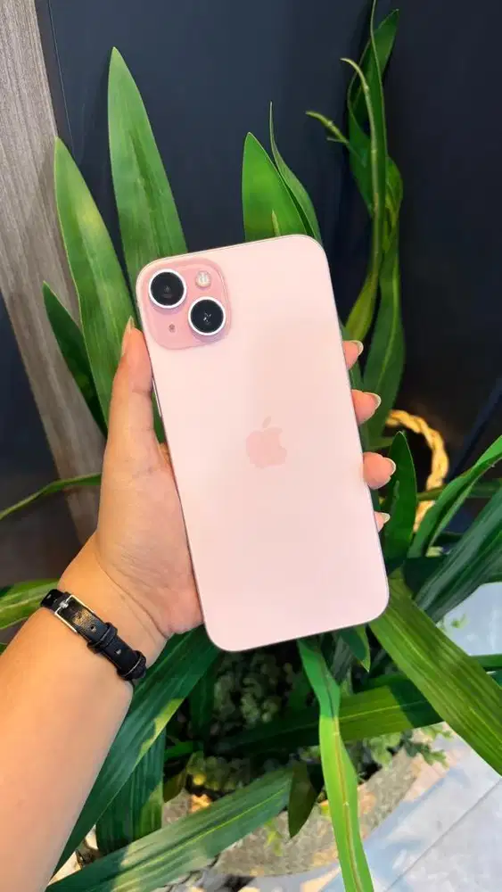 IPHONE 15 PLUS 128 PINK SECOND IBOX