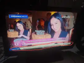 Tv lcd polytron 32 dynamic sound jual apa adanya