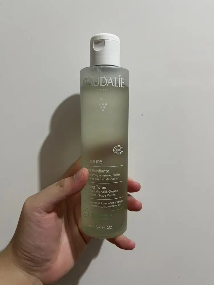 Caudalie Vinopure Purifying Toner 200ml | Toner Anti Jerawat