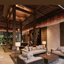Dijual cepat resort di batu full penghuni