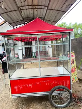 DI JUAL GEROBAK DAN TENDA