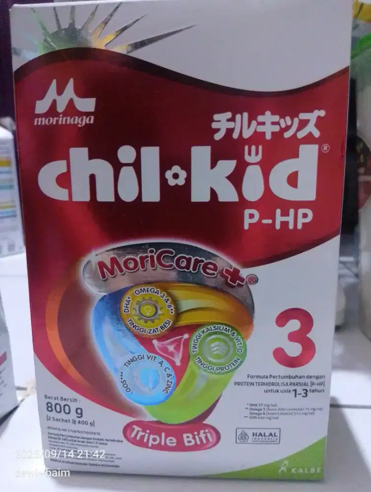 Susu chil kid php 1-3tahun