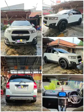 Chevrolet Captiva 2.4L A/T Facelift 2011 Bensin [Istimewa]