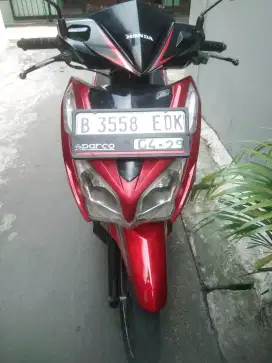 Honda KZR tahun 2014 b Depok pajak hidup