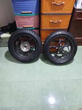 Velg ban PCX 160 BARU (TURUN DEALER LANGSUNG LEPAS) BARU