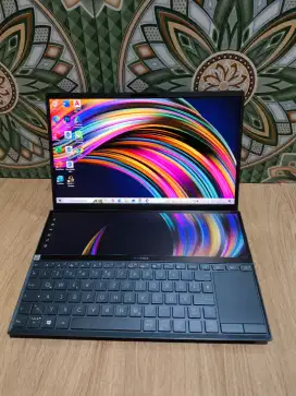 ASUS ZENBOOK DOU GEN 10 [Ram 16GB + SSD 512GB DUAL SCREEN]
