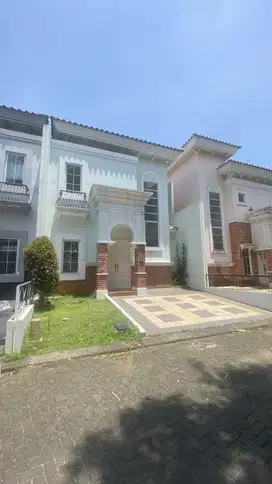BEST PRICE, RUMAH CANTIK SIAP HUNI DI ALICANTE GADING SERPONG