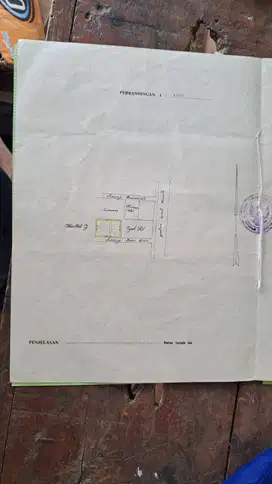 Rumah type 36 luas 334 m2 di Lamdingin