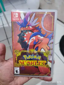 Pokemon Scarlet Nintendo Switch