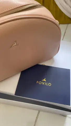 Dijual tas POVILO BRAND NEW WITH BOX