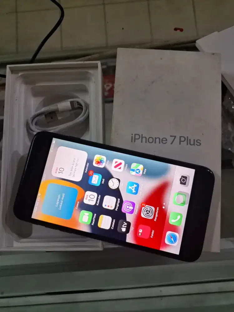 Murah iphone 7+128 lkp bs tt