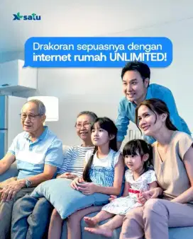 PROMO INTERNET & TV CABLE RUMAH UNLIMITED