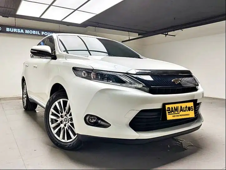 [KM.50rb TDP 5juta] Toyota Harrier Premium Advance 2016 Not 2015