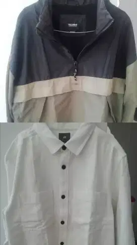 Baju original merk Nike, H&M, pull&bear