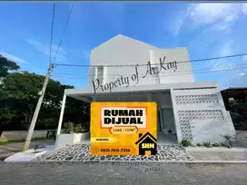 Dijual Rumah 3KT 137m² di Jl. Raya Jakarta-bogor | Over Kredit