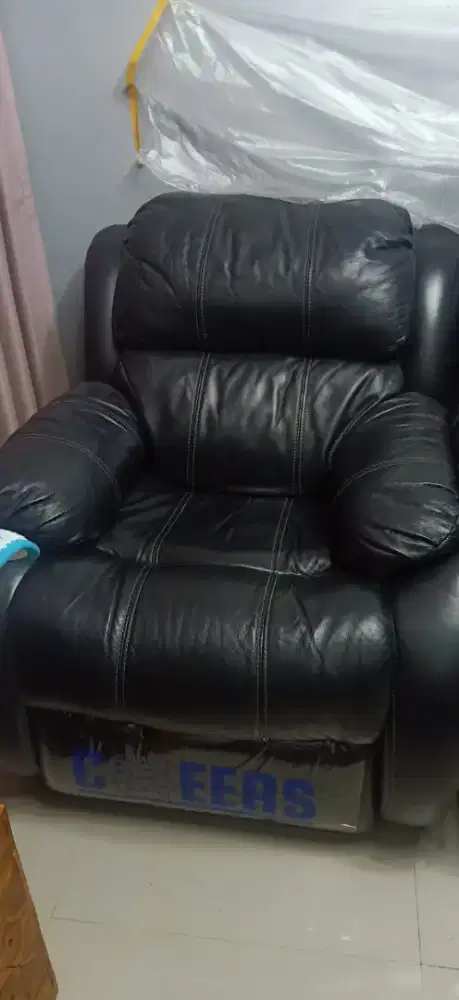 Cheers Madison Sofa Recliner Kulit 1 seater