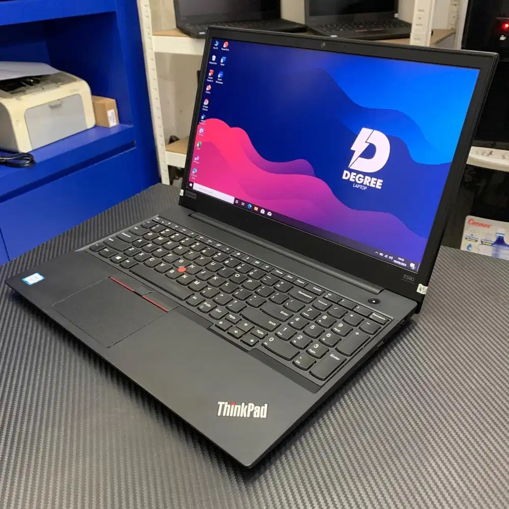 Laptop Lenovo Thinkpad E590 i5 Gen 8 Ram 16 GB Ssd 256 GB Upgradable