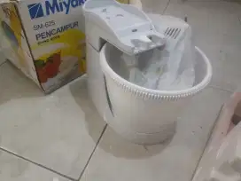Mixer miyako baru pakai 1 kali