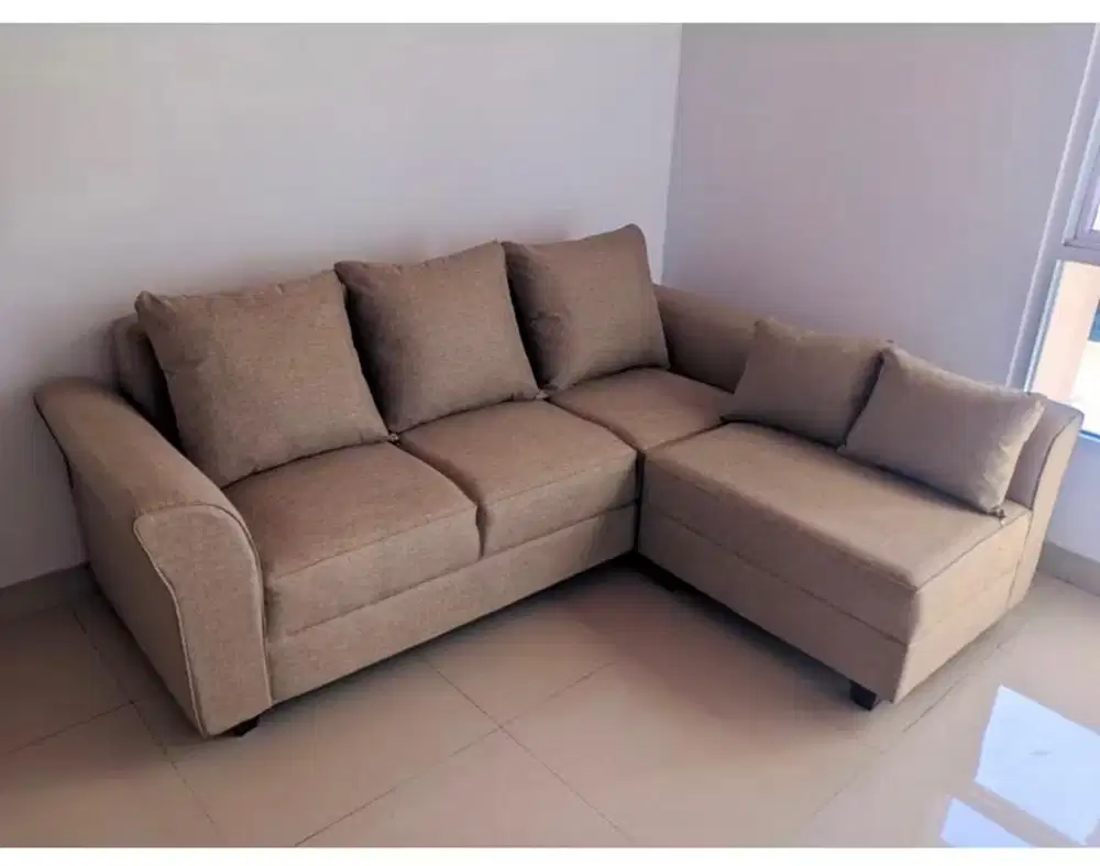 Sofa L Ruang Tamu