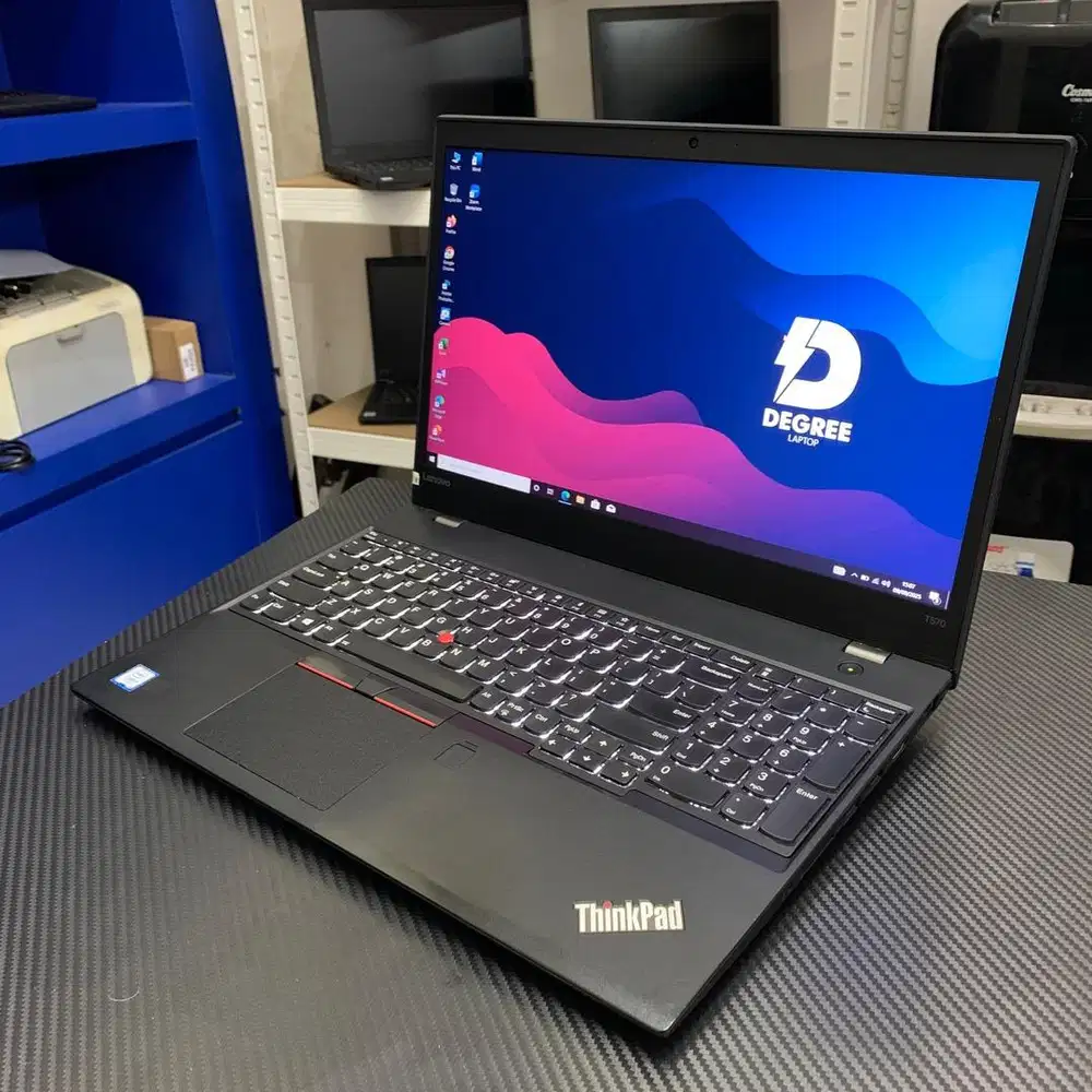Laptop Lenovo Thinkpad T570 i5 Gen 7 Ram 8 GB Ssd 256 GB Upgradable