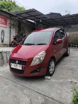Suzuki splash GL manual 2014 pajak hidup