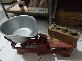 Timbangan manual