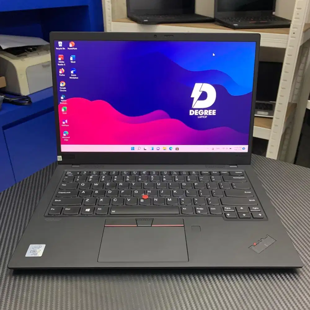 Laptop Lenovo Thinkpad X1 Carbon 8th i7 Gen 10 Ram 16 GB Ssd 256 GB