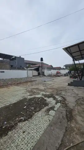 SEWAKAN LAHAN Kosong Strategis Duren Sawit Jakarta Timur