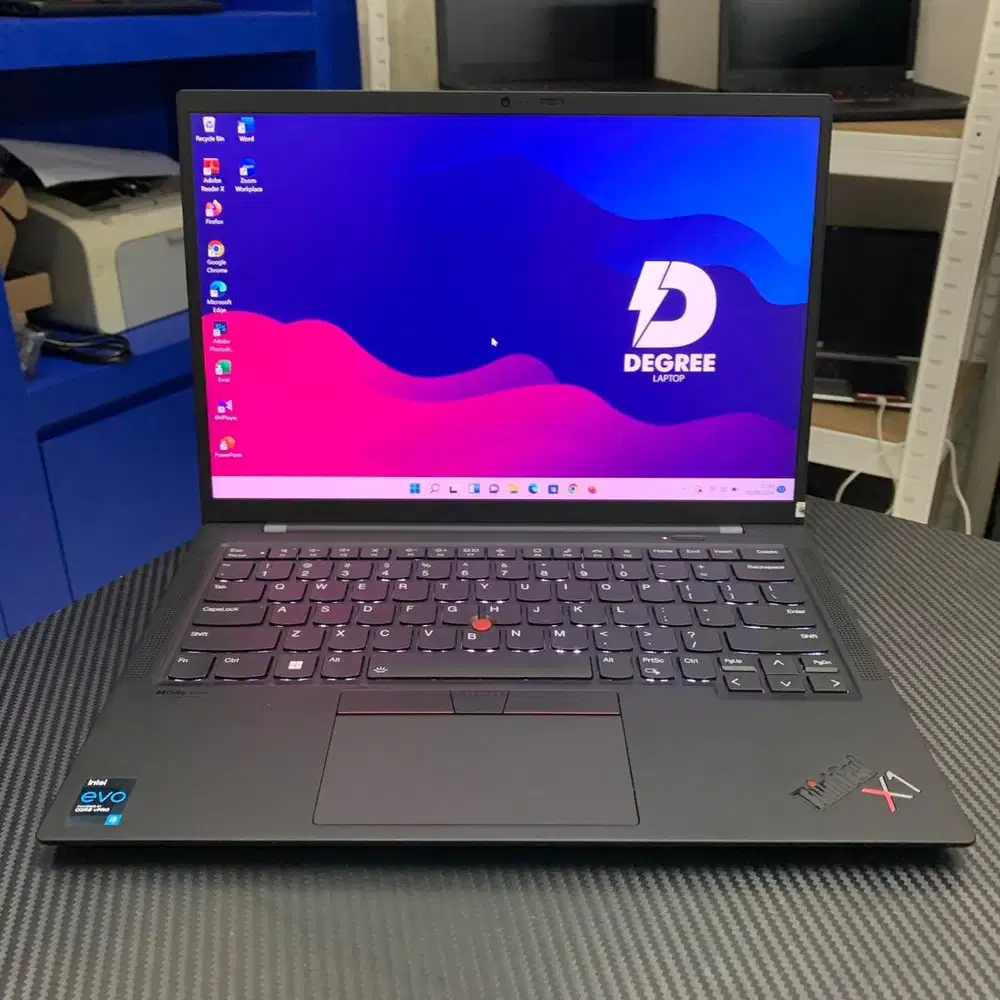 Laptop Lenovo Thinkpad X1 Carbon 9th i5 Gen 11 Ram 16 GB Ssd 256 GB