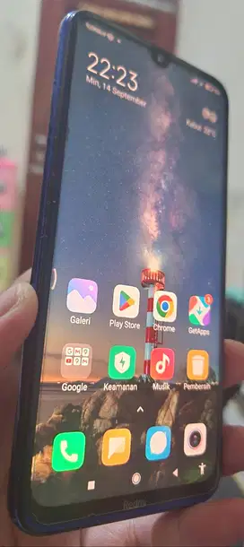 Redmi note 8 mulus like new