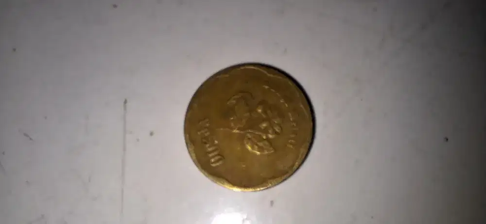 Uang Koin Logam 500 Melati