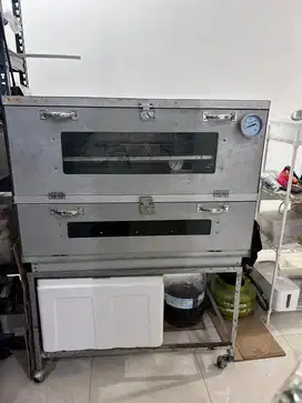 Dijual Oven Bekas 90 cm x 55 cm 2