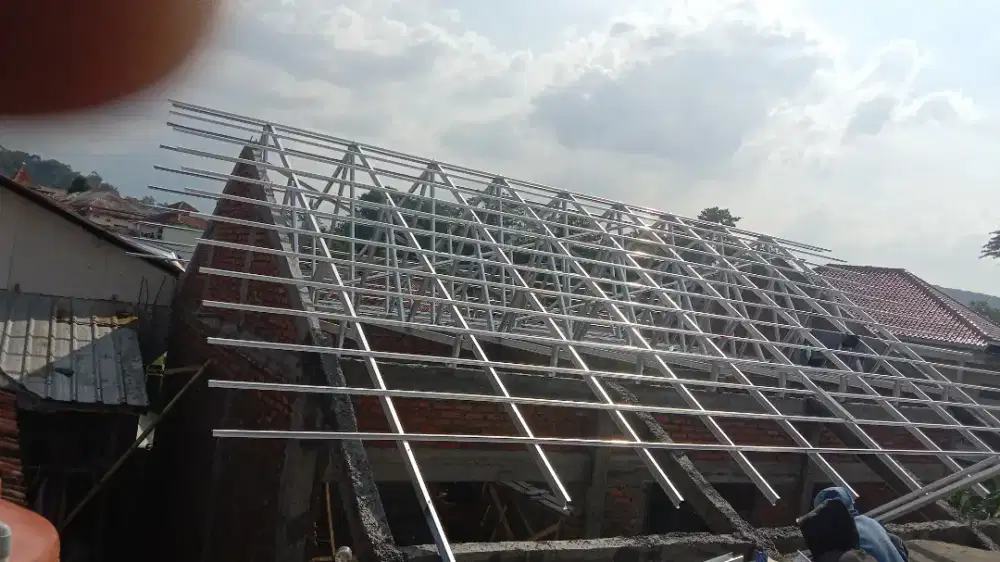 Jasa tukang baja ringan panggilan